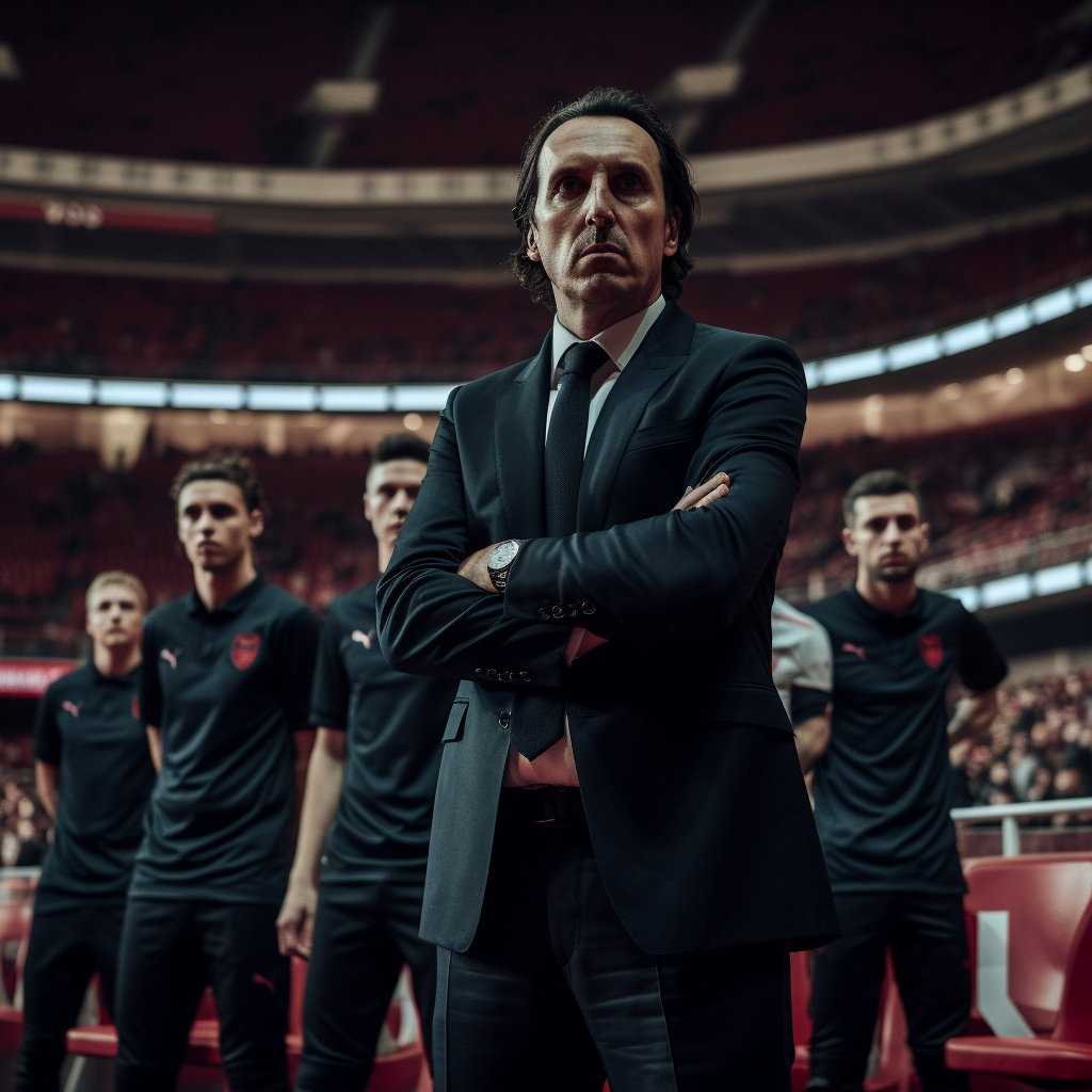 bill9603180481_Unai_Emery_football_coach_with_team_in_arena_9be88efc-b6ff-4121-a573-f1e7c20e1dac.png