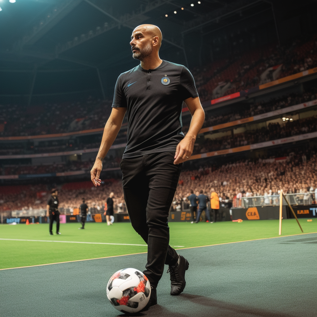 bill9603180481_Pep_Guardiola_playing_football_in_arena_190bda55-0b37-42f3-a975-9bcb073a7811.png